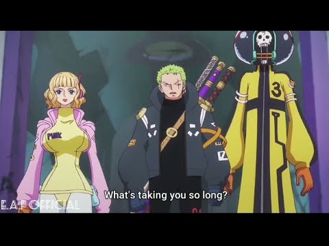 Zoro futuristic drip | One Piece Episode 1106