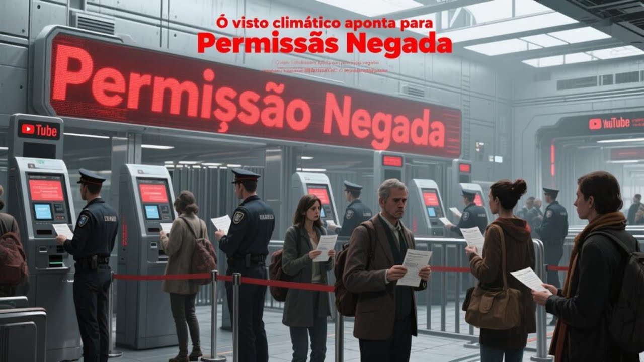 O visto climático aponta para permissões negadas