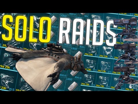 3 Profitable SOLO RAIDS In ARK