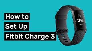 How to Set up Fitbit Charge 3 (and Customize it)