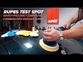 RUPES Test Spot  - Which Pad and Compound Combination Should I Use?