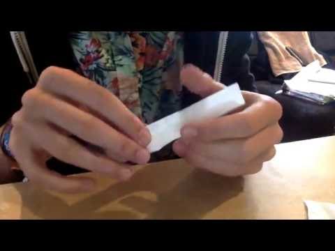 How To Make A Big Rizla: Rip And Stick Method