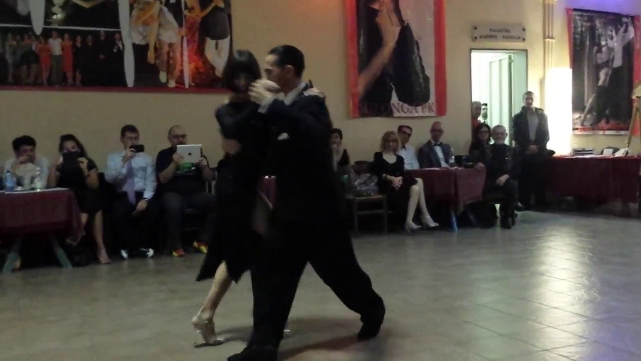 Gisela Paula Natoli y Gustavo Rosas 26/11/2016