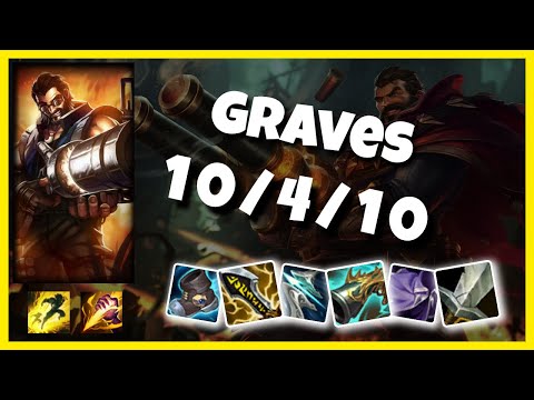 Graves vs Lillia NA Challenger JUNGLE (10/4/10) - v10.25