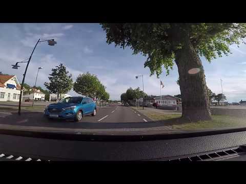 Hylses Ölandsturne - FÄRJESTADEN (centrum) - TALLUDDEN (camping) - 170723 - GoPro 5 (KALMAR län) VW