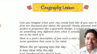 Class 8. Poem 2. Geography Lesson