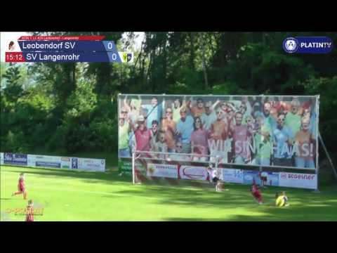 NÖN 1. LL #26 Leobendorf - Langenrohr - 0:1  (1. Halbzeit / 15:15) am 22.05.2016 17:18
