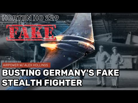 Busting the WWII stealth MYTH: The failure of the Horten Ho 229