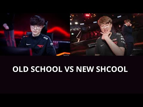 OLD SCHOOL VS NEW SHCOOL