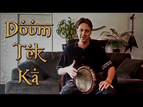 Darbuka Lesson: Doum, Tek, and Ka (Beginning)