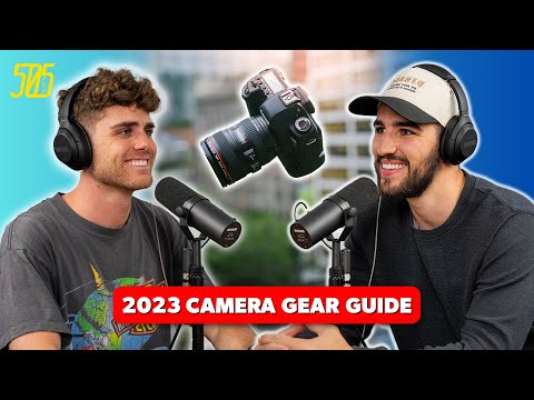 ULTIMATE Camera Gear Buying Guide (2023) - EP 71