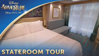 Disney Adventure – Deluxe Garden View Stateroom with Verandah | Disney Cruise Line