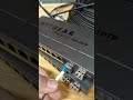 Fiber Ports Going Click On A Netgear Switch Shorts
