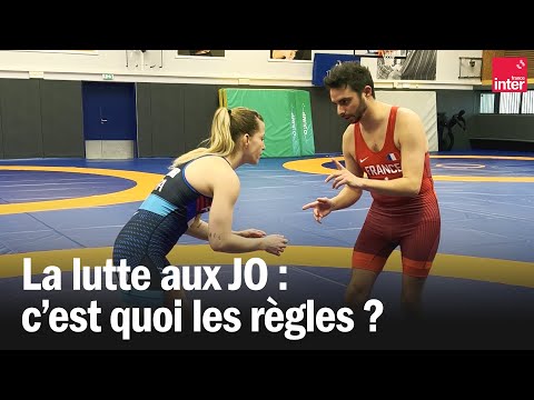 La lutte aux JO : c'est quoi les règles ?