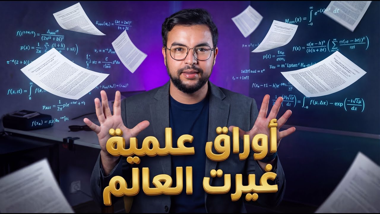 شرح أخطر 13 ورقة علمية في مجال الذكاء الاصطناعي (2025 - 2026)