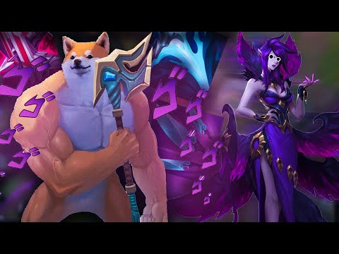 Crit Nasus Demolishes Annoying Morgana To The Ground! | Carnarius | League of Legends