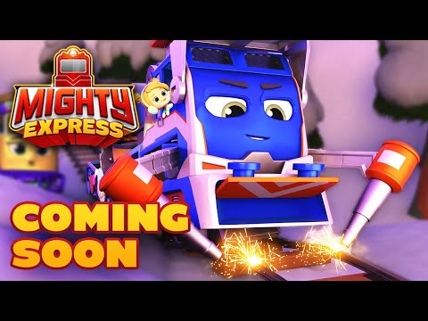 Mighty Express Season 3! Coming April 13th!