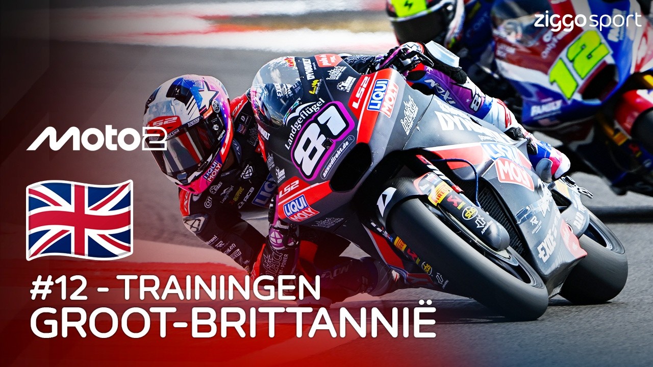 VEIJER BEGINT PRIMA AAN HET WEEKEND!! 🔥🔥 | Samenvatting Training van Groot-Brittannië | Moto2 2026
