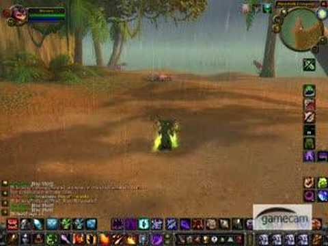 wow big warlock crit, 9k O.o