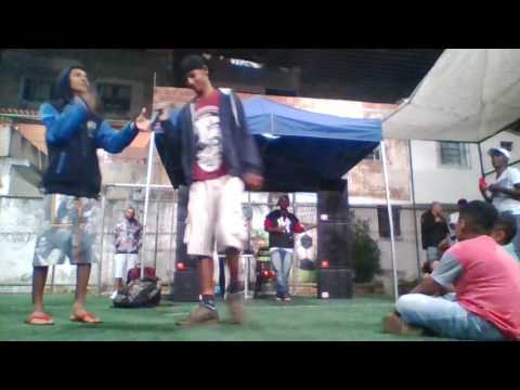 MUUZY X DEIVINHO   BATALHA DO MORRO VR  1ª FASE