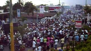 preview picture of video 'Marcha Dia de la Biblia, La Romana 5'