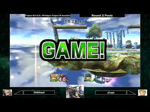 Project MASS II - Childhood (Fox) vs zFrost (Lucas) - Round 2 Pools