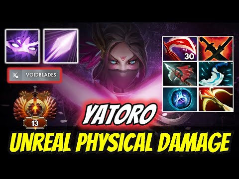 Yatoro Templar Assassin Insane Meld Damage - Dota 2 Pro Carry Full Match Gameplay.