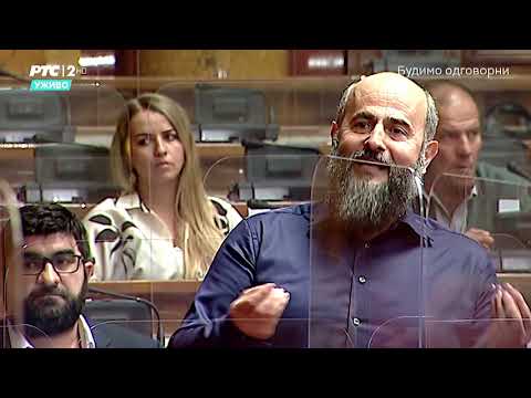 Obraćanje u skupštini 24. 6. 2021. - Akademik Muamer Zukorlić