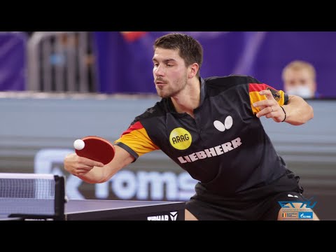 Anton Kallberg vs Patrick Franziska | FINAL | German Cup 2022