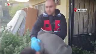 Evini Uyuşturucu İmalathanesine Çevirmiş