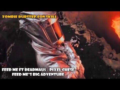 Feed Me Ft Deadmau5 - Pixel Chese (GoPro Mix HD)(Con Skill)