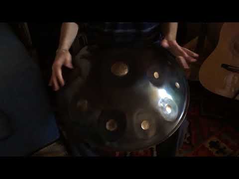 handpan g minor12 mutant "medusa" panormus