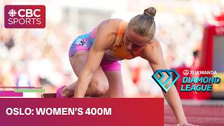 Season's best performance wins women's 400m at Diamond League meet in Oslo | #diamondleague