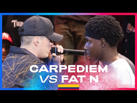 CARPEDIEM vs FAT N - Final | Red Bull Batalla Final Nacional Colombia 2023