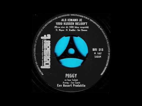 Als iemand je 1000 kussen belooft (Wenn einer dir 1000 Küsse verspricht) // Peggy.