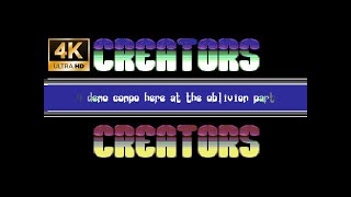 C64 Intro - Oblivintro [1998] by Creators