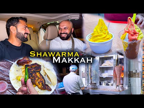Hujjaj Came Back From Hajj 2022 | My Favorite Ice Cream Turkish Shawarma in Makkah With@ZubairRiazz