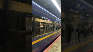 京阪3000系3001F快速特急洛楽出町柳行き発車シーンプレミアムカー2両記念Part92