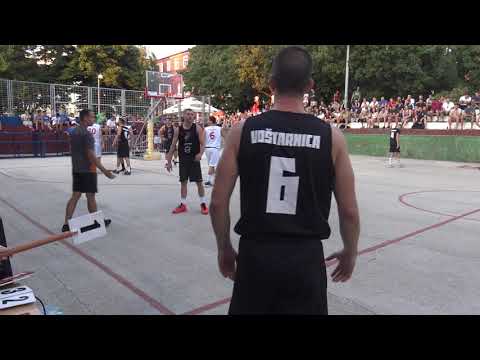 Voštarnica 🆚️ Smiljevac 94:88 | Zadarska ljetna liga 2019.