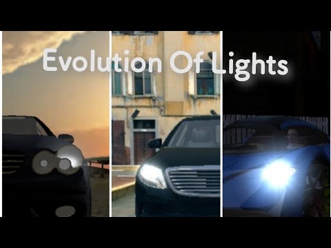 Evolution of light detail evolution in Ovilex Driving Games (2014-2020)