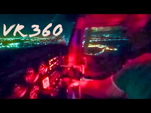 Vicious Goose Aviation - VR 360 Cockpit View over Springfield MO