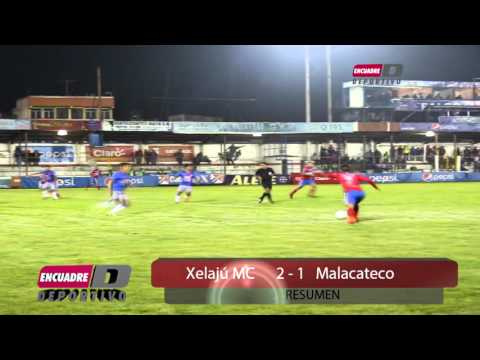 Xelajú MC 2 - 1 Malacateco