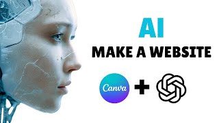 How to Make a Stunning Website in Canva Using AI | Step-by-Step Canva Website Tutorial 2026