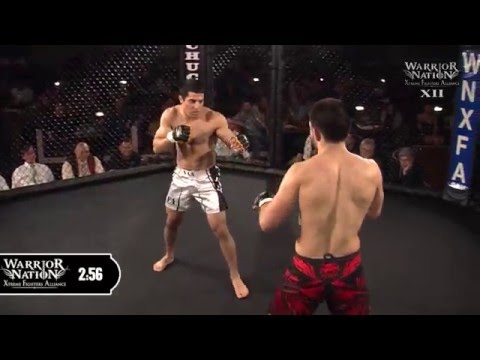Warrior Nation XFA XII - Arslan Otchiyev vs. Ali Zebian