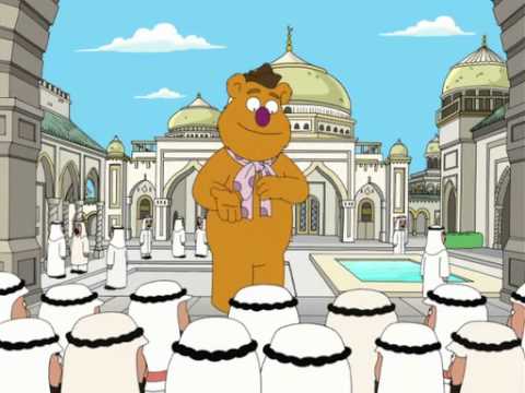 Family Guy - Fozzie Bear joke