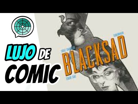 BLACKSAD | El mejor detective del cómic europeo (Eurogatto #7)