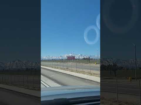 Checking Out Snow Capped Mounrains In Victorville #travel #ahuachapan #502 #503 #atiquizaya #turin