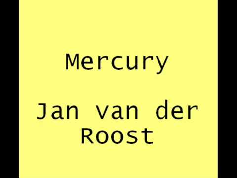 Mercury Jan van der Roost