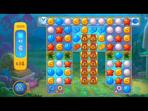 Fishdom 13373 Level - NO 💣🧨💥