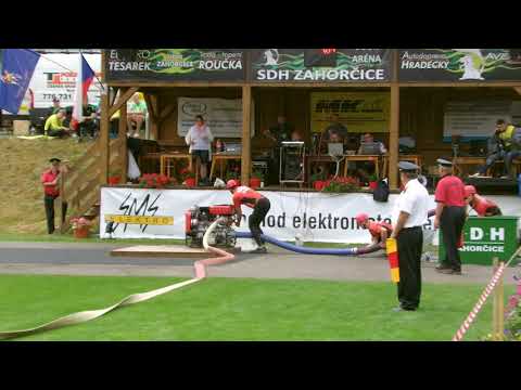 SDH Radostín nad Oslavou MUŽI - Ex. Zahorčice 22.7.2018